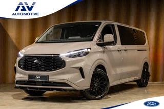 Ford Transit Custom 320 2.0 TDCI 150 PK L2H1 Limited DC | Dubbel Cabine | ACC | Blind Spot | Navigatie | Camera | CarPlay | Lane Assist | Stoelverwarming | Trekhaak | Verlengde fabrieksgarantie tot 12-2029
