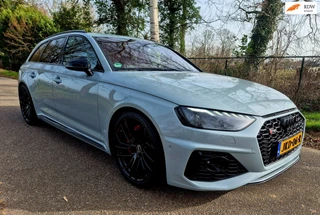 Audi A4 Avant 2.9 TFSI RS 4 quattro panodak . Head up