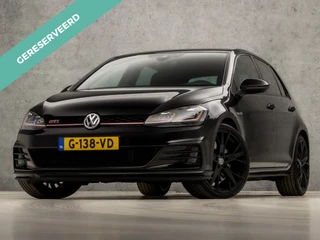 Volkswagen Golf 2.0 TSI GTI Performance Black Edition 245Pk Automaat (ELEKT SPERDIFFERENTIEEL, APPLE CARPLAY, GROOT NAVI, DIGITAL COCKPIT, CAMERA, MODE KNOP, STOELVERWARMING, SPORTSTOELEN, ADAPTIVE CRUISE, ZWART HEMEL, NIEUWSTAAT)