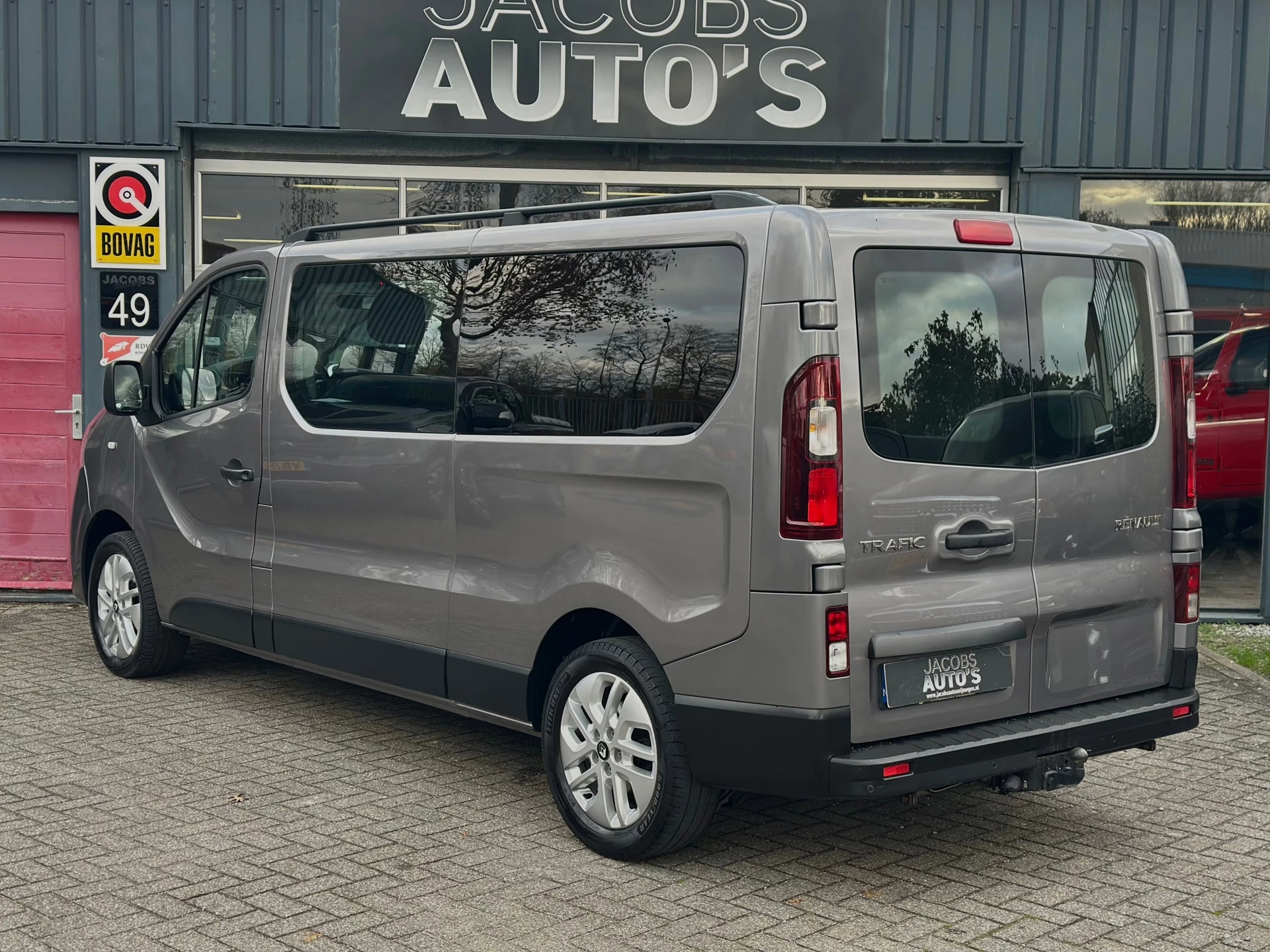 Hoofdafbeelding Renault Trafic