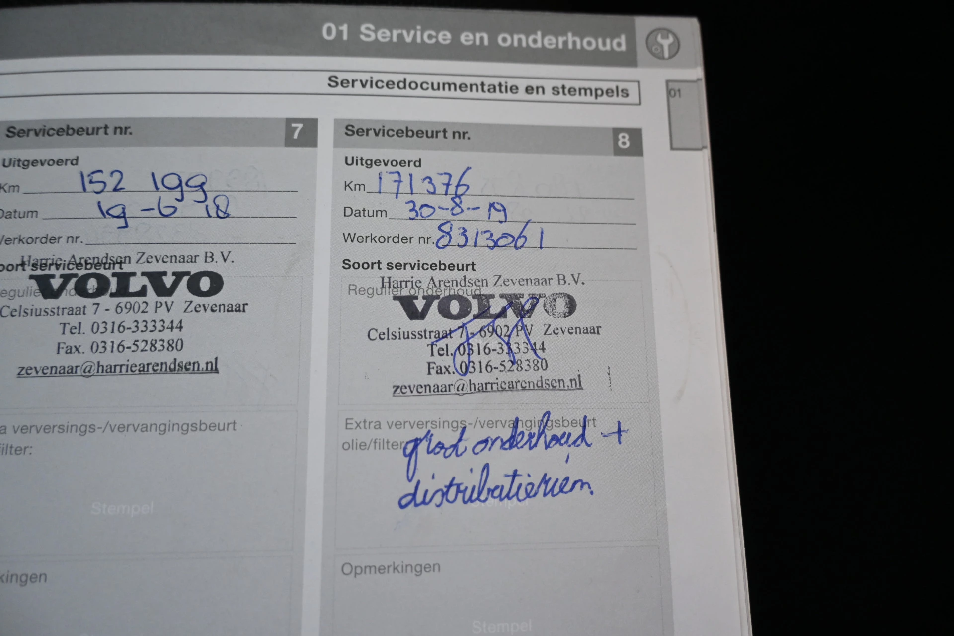 Hoofdafbeelding Volvo V60