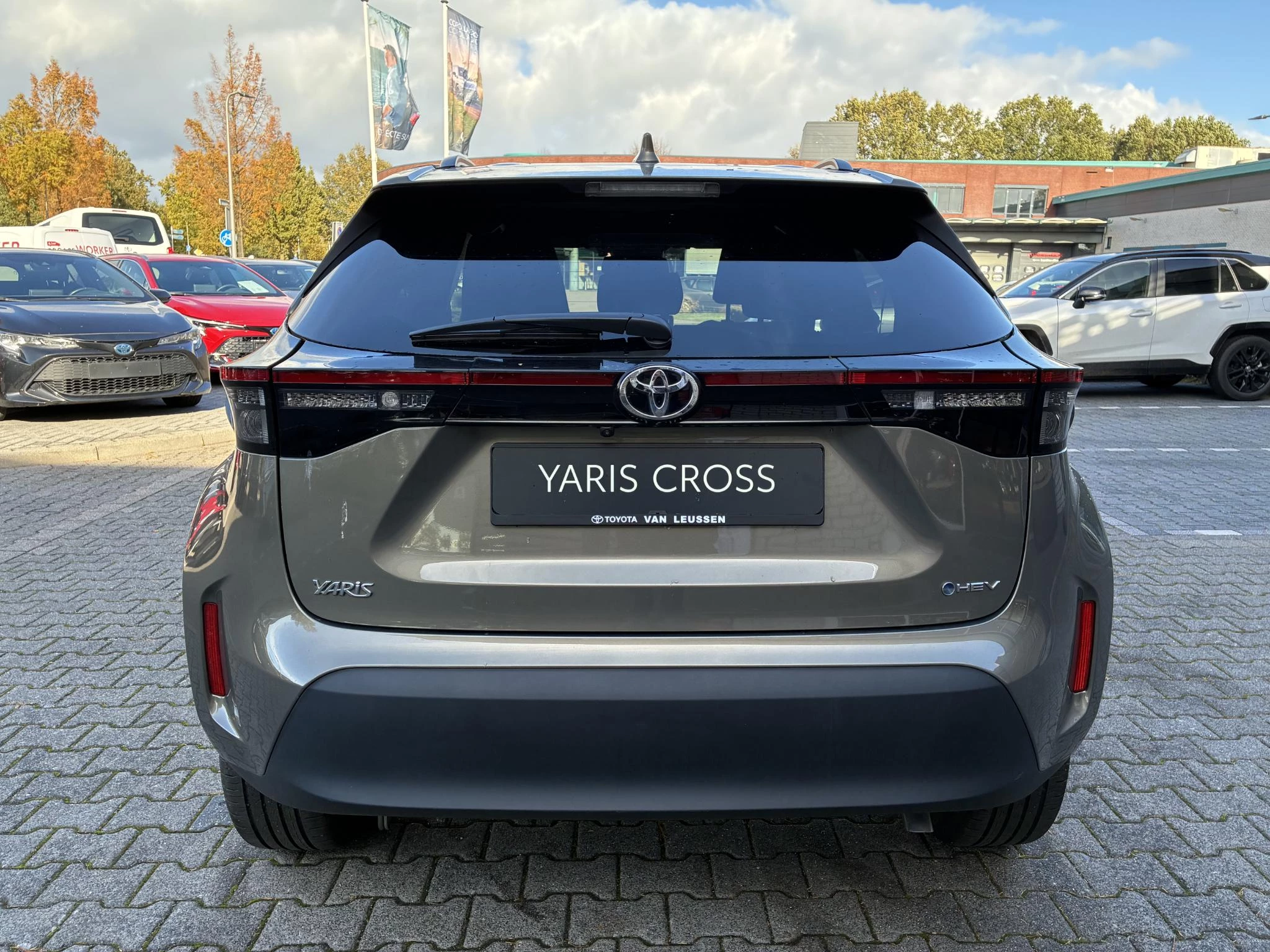 Hoofdafbeelding Toyota Yaris Cross