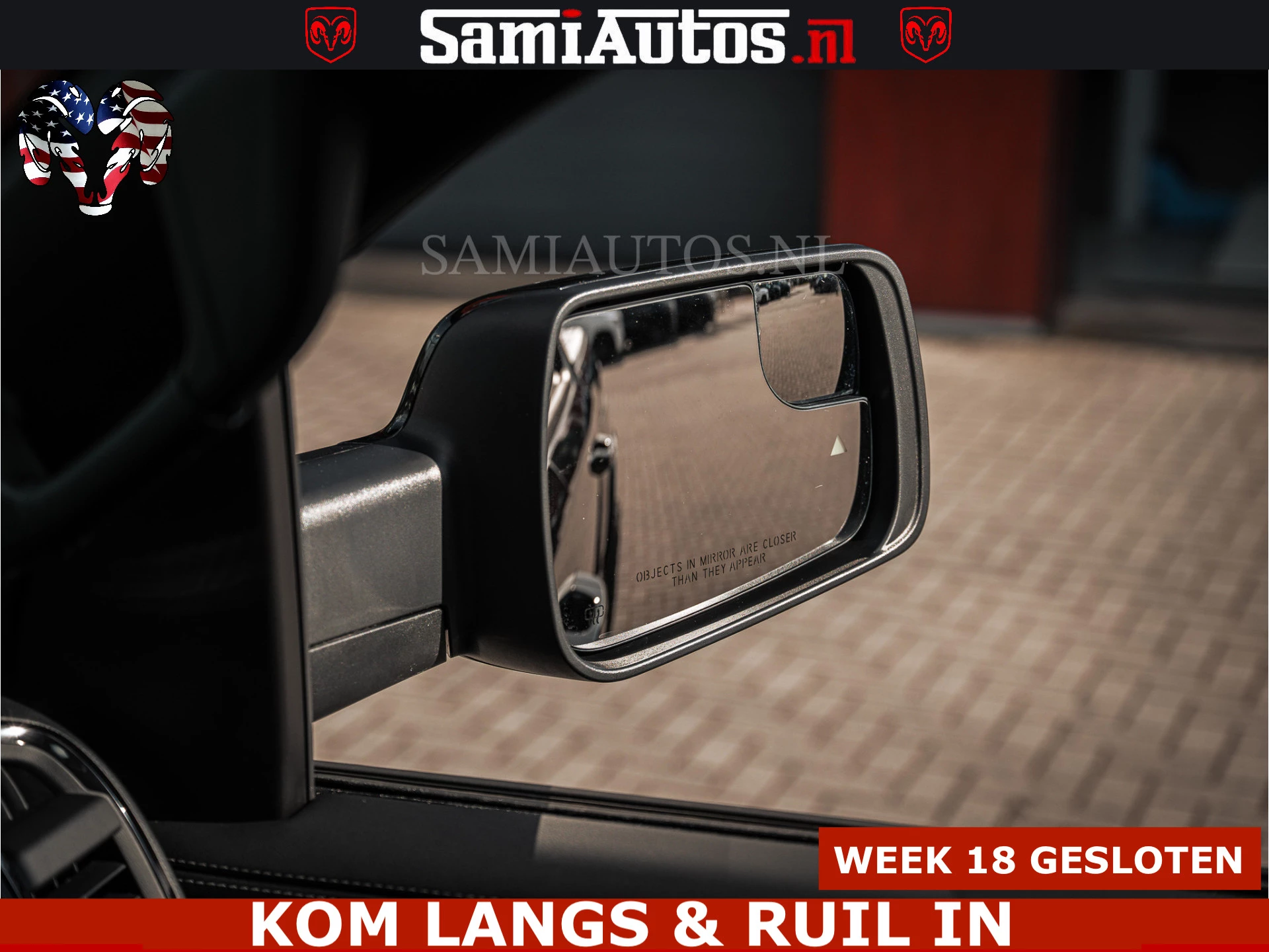 Hoofdafbeelding Dodge Ram Pick-Up