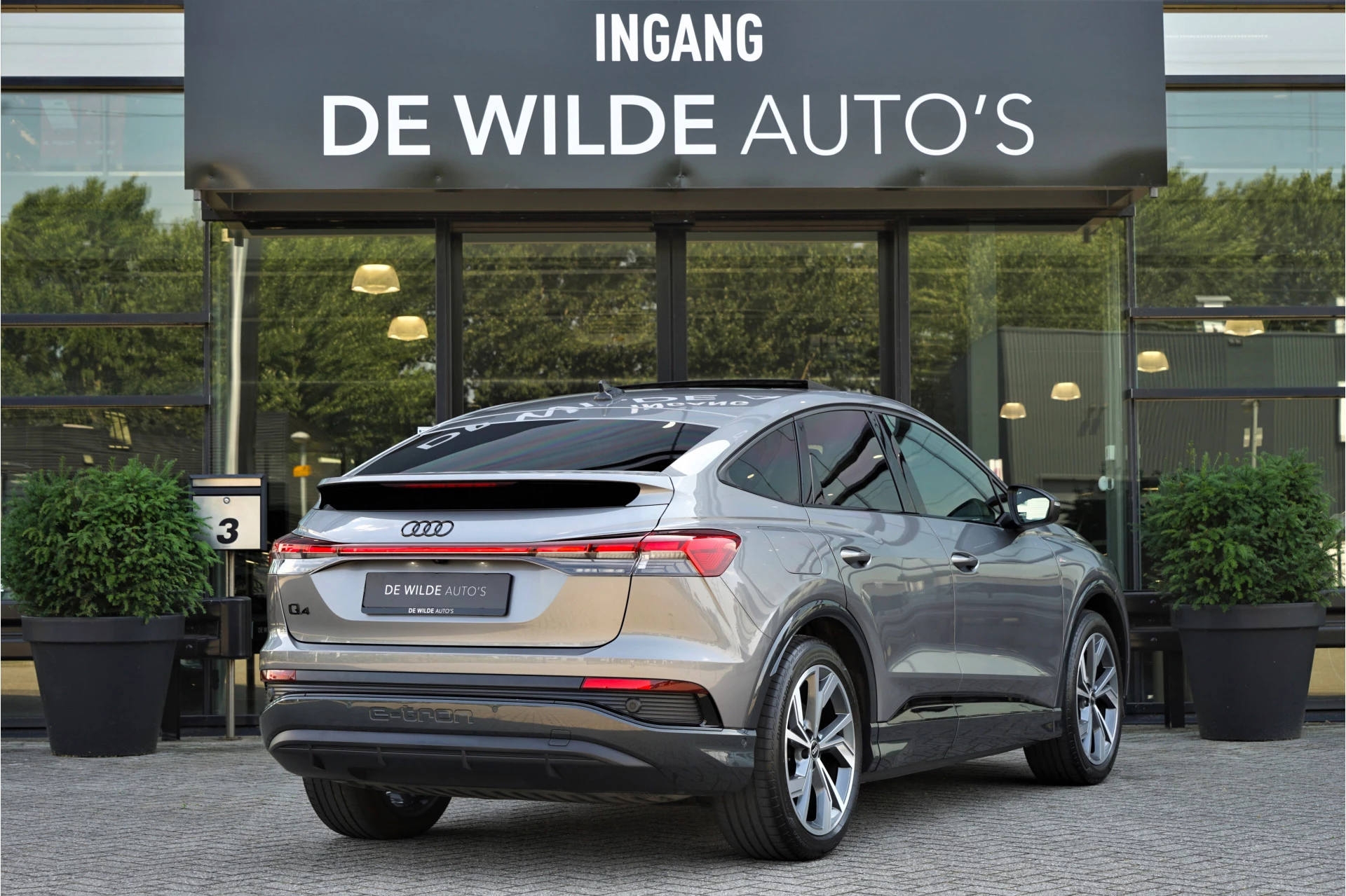 Hoofdafbeelding Audi Q4 Sportback e-tron