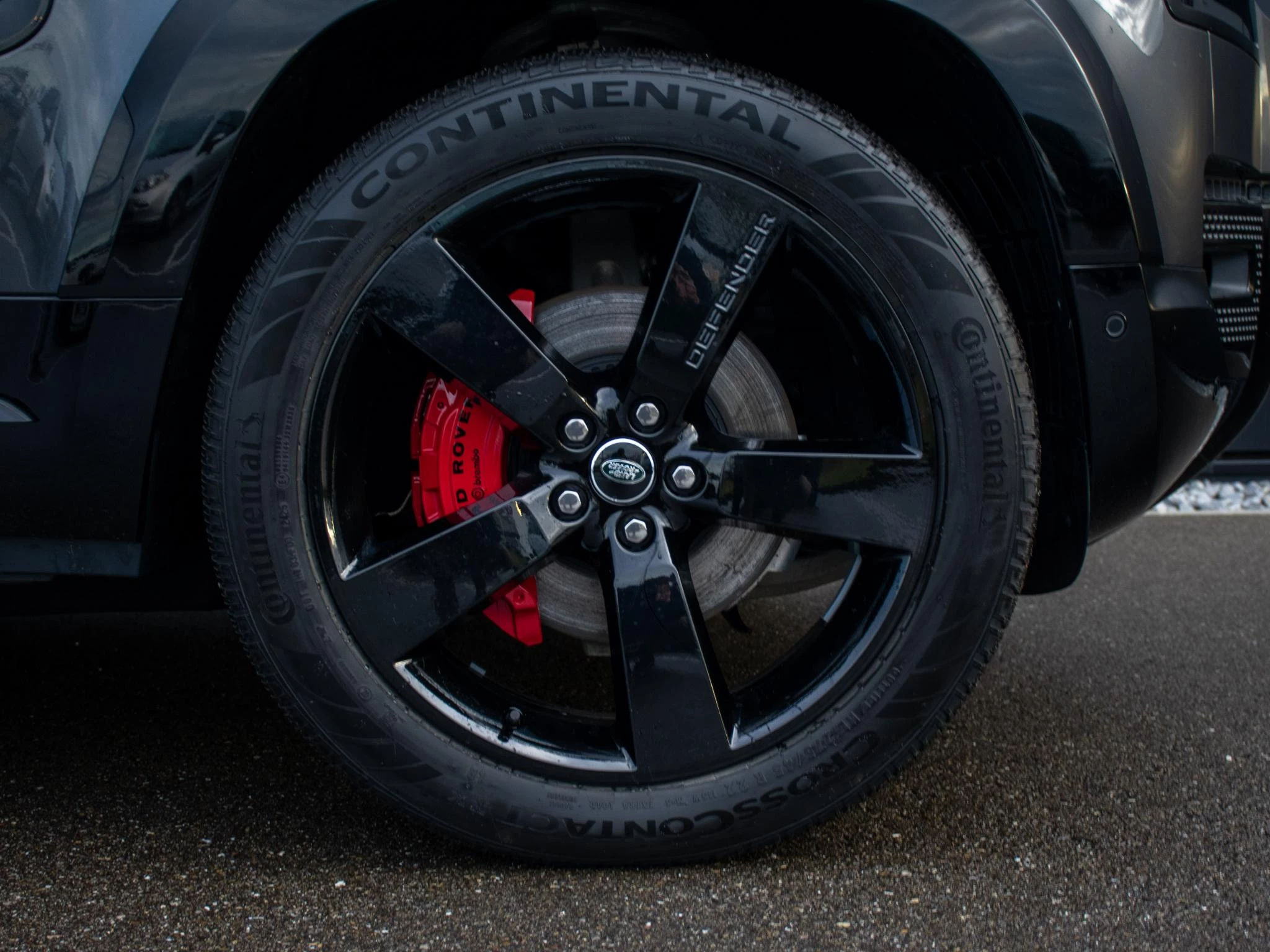 Hoofdafbeelding Land Rover Defender