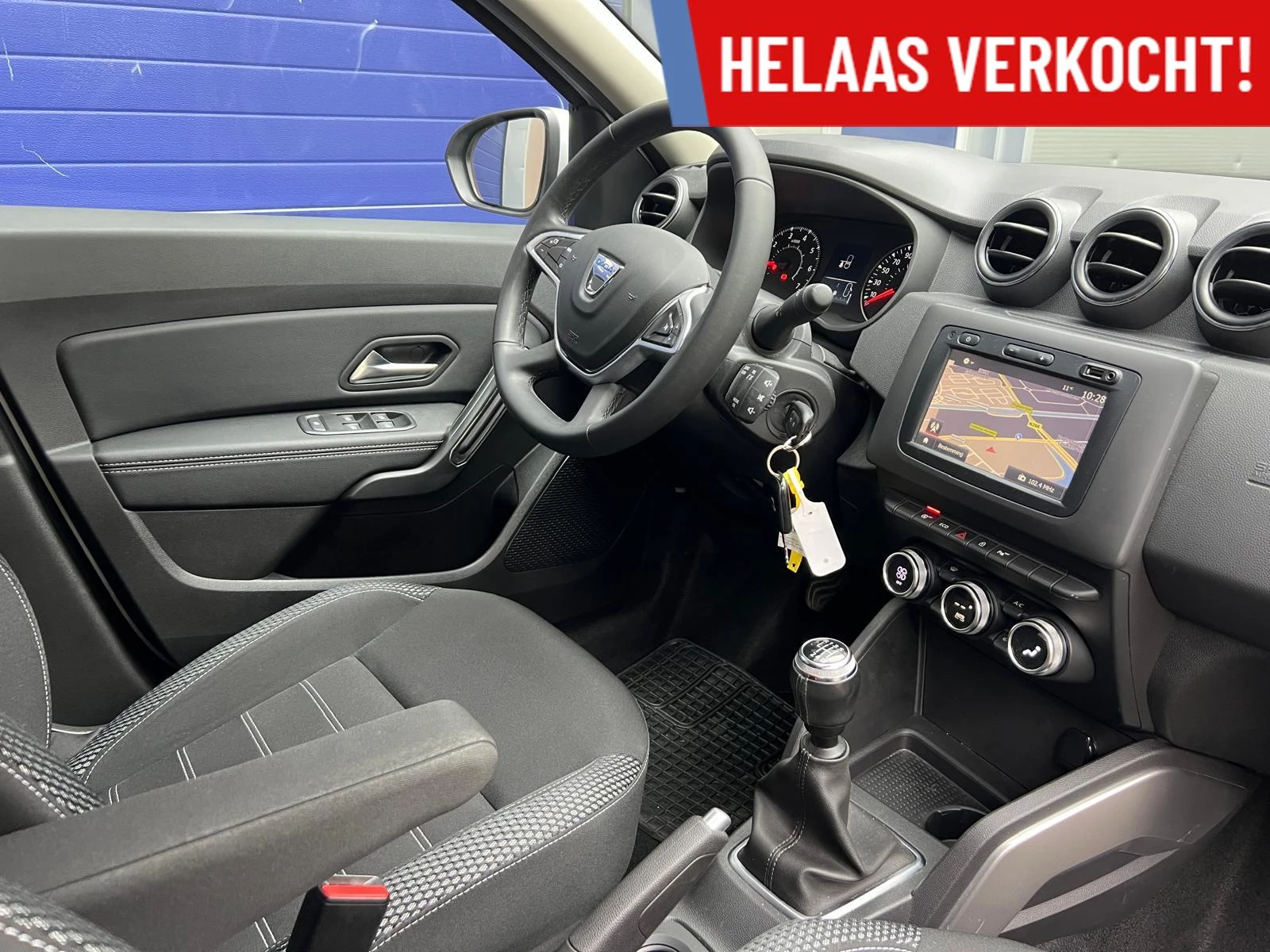 Hoofdafbeelding Dacia Duster