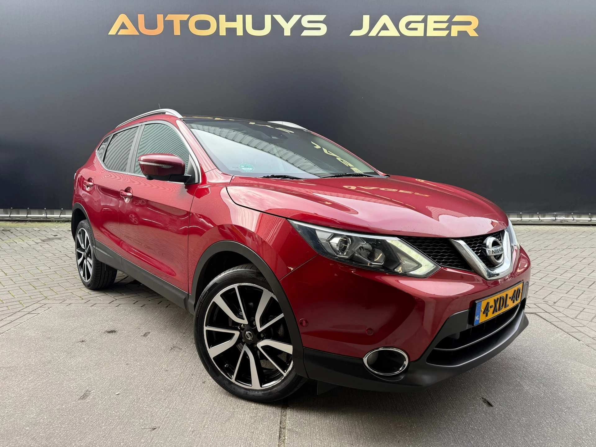 Hoofdafbeelding Nissan QASHQAI