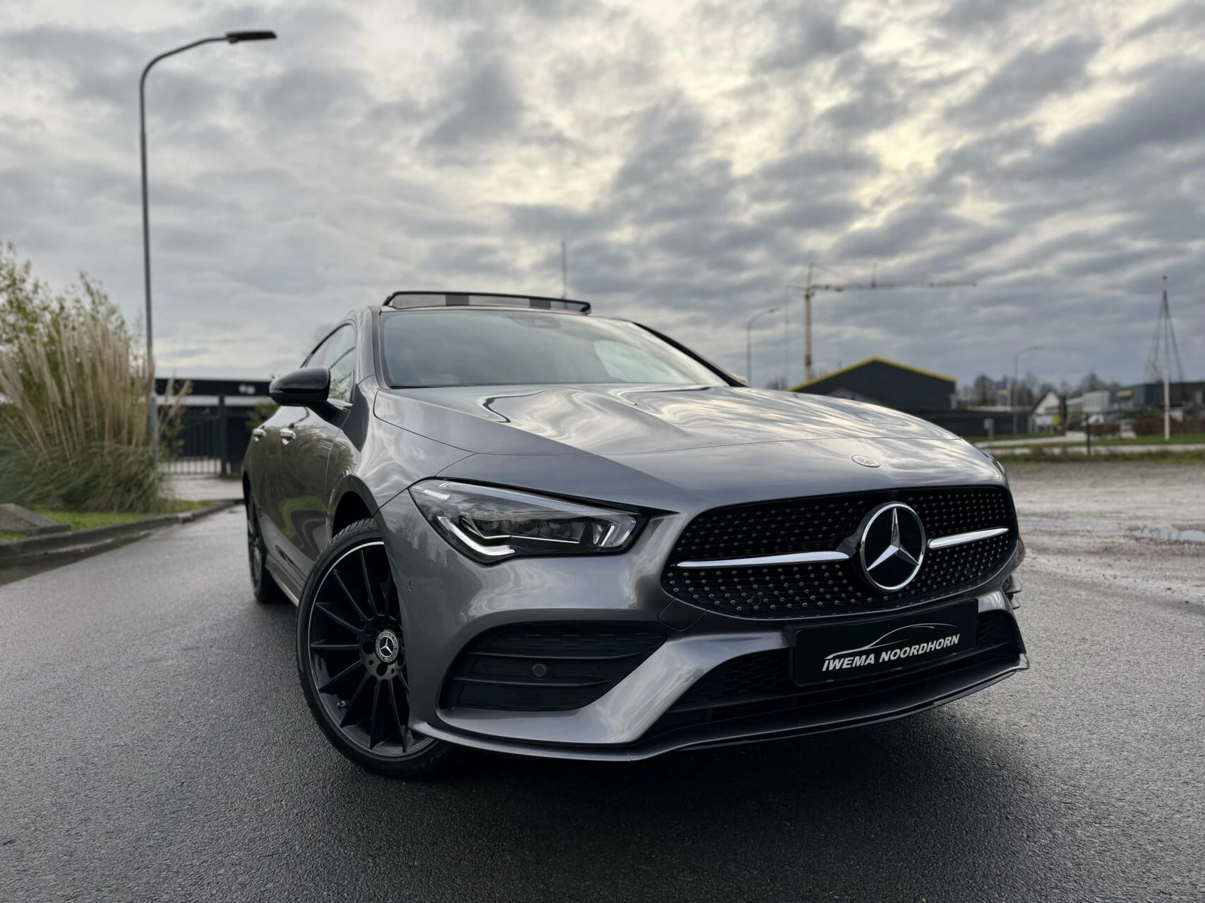 Hoofdafbeelding Mercedes-Benz CLA