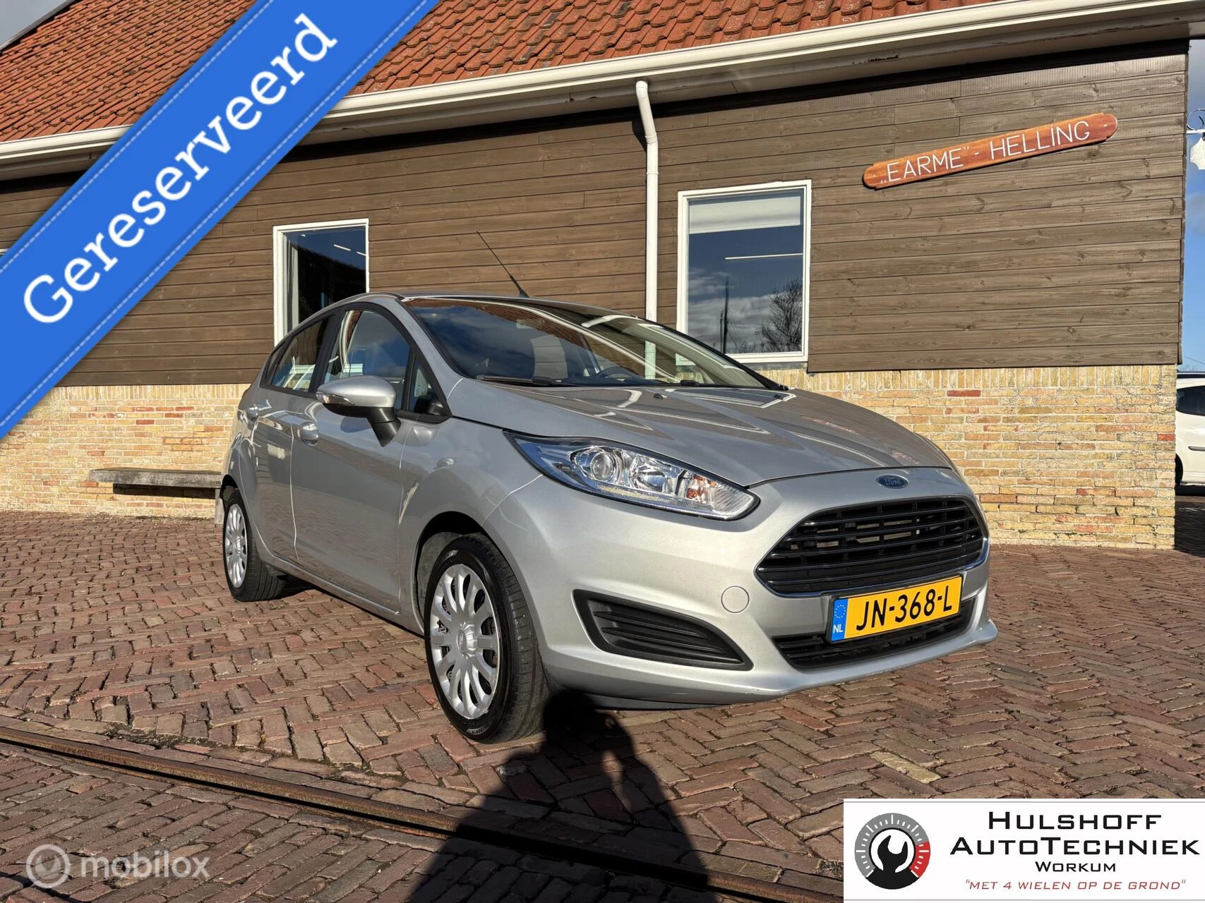 Hoofdafbeelding Ford Fiesta