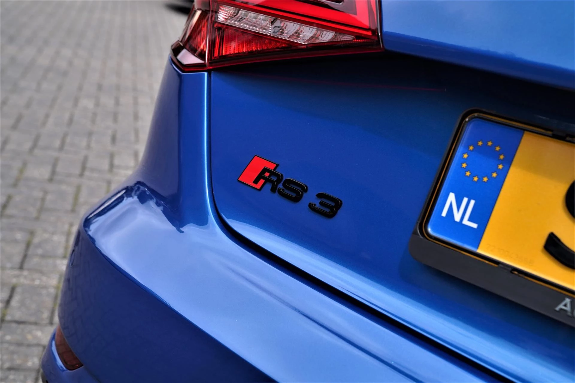 Hoofdafbeelding Audi RS3