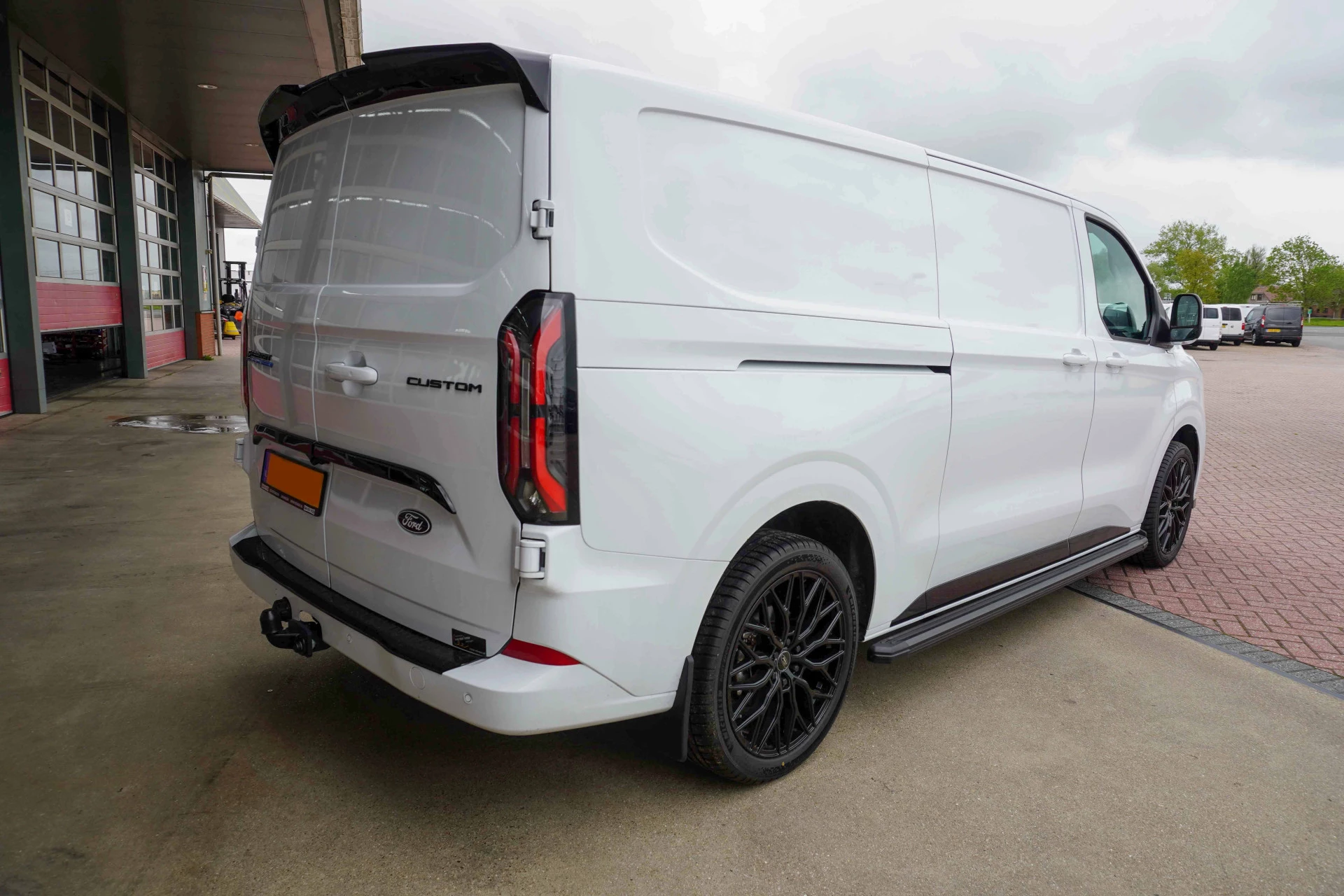 Hoofdafbeelding Ford E-Transit