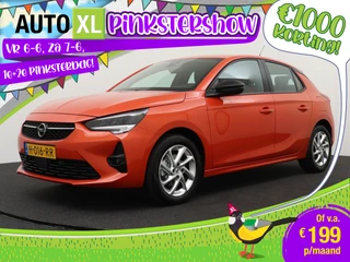 Opel Corsa 1.2 101 PK GS-Line Stuur+Stoelverwarming Carplay Sportstoelen   