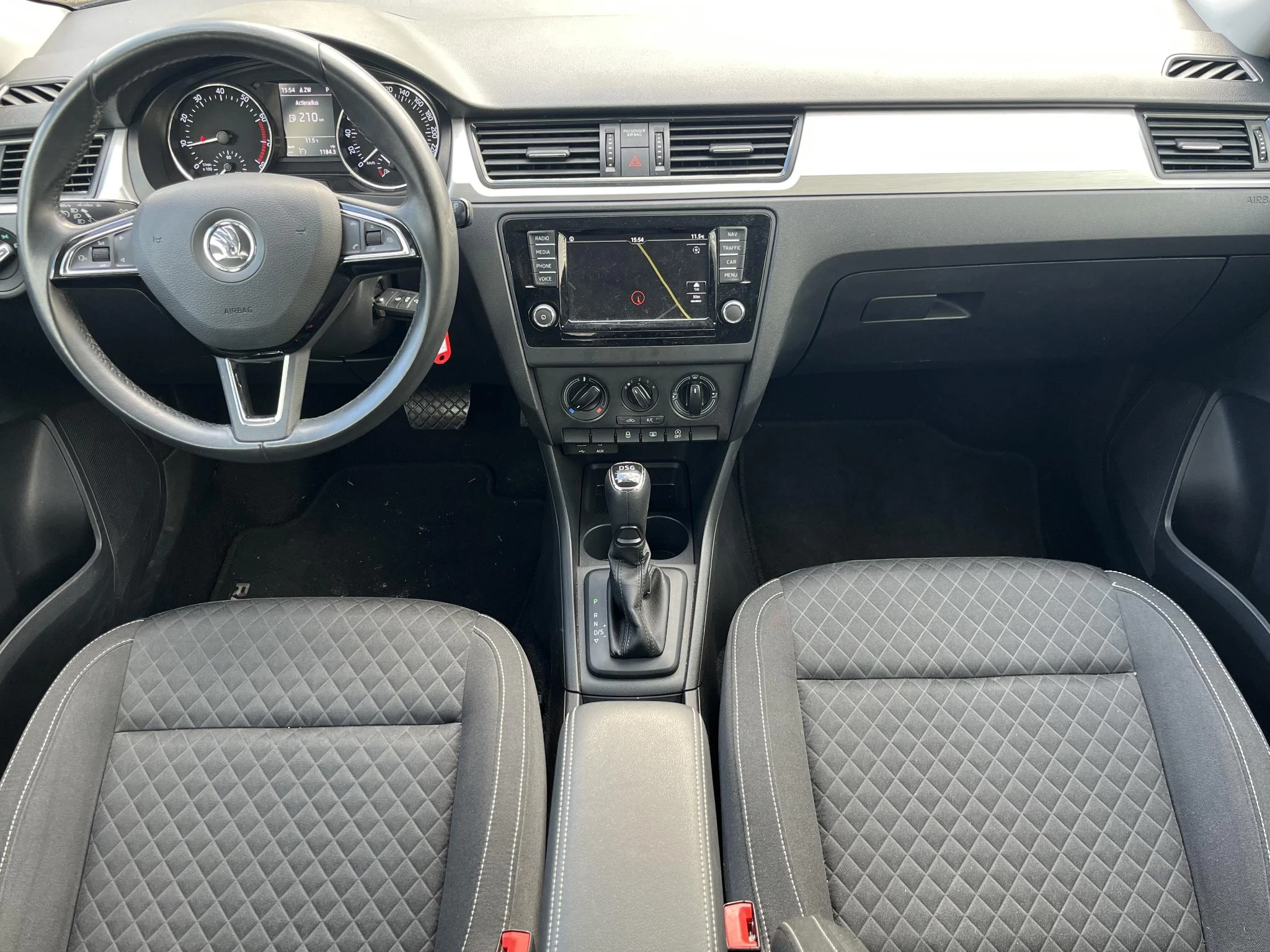 Hoofdafbeelding Škoda Rapid