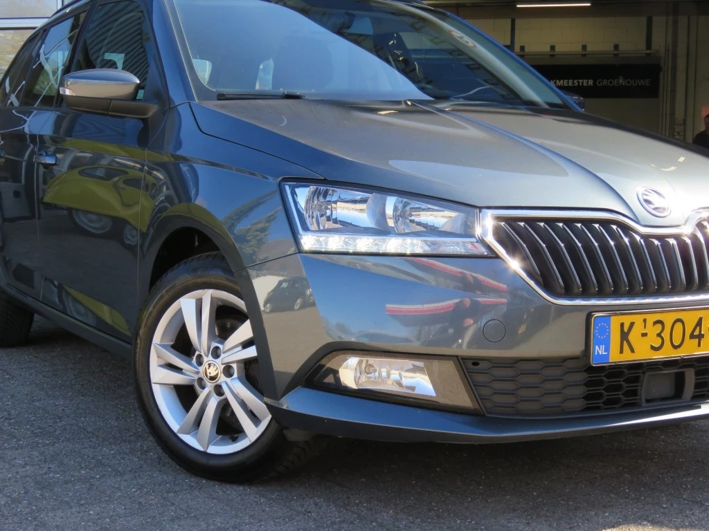 Hoofdafbeelding Škoda Fabia