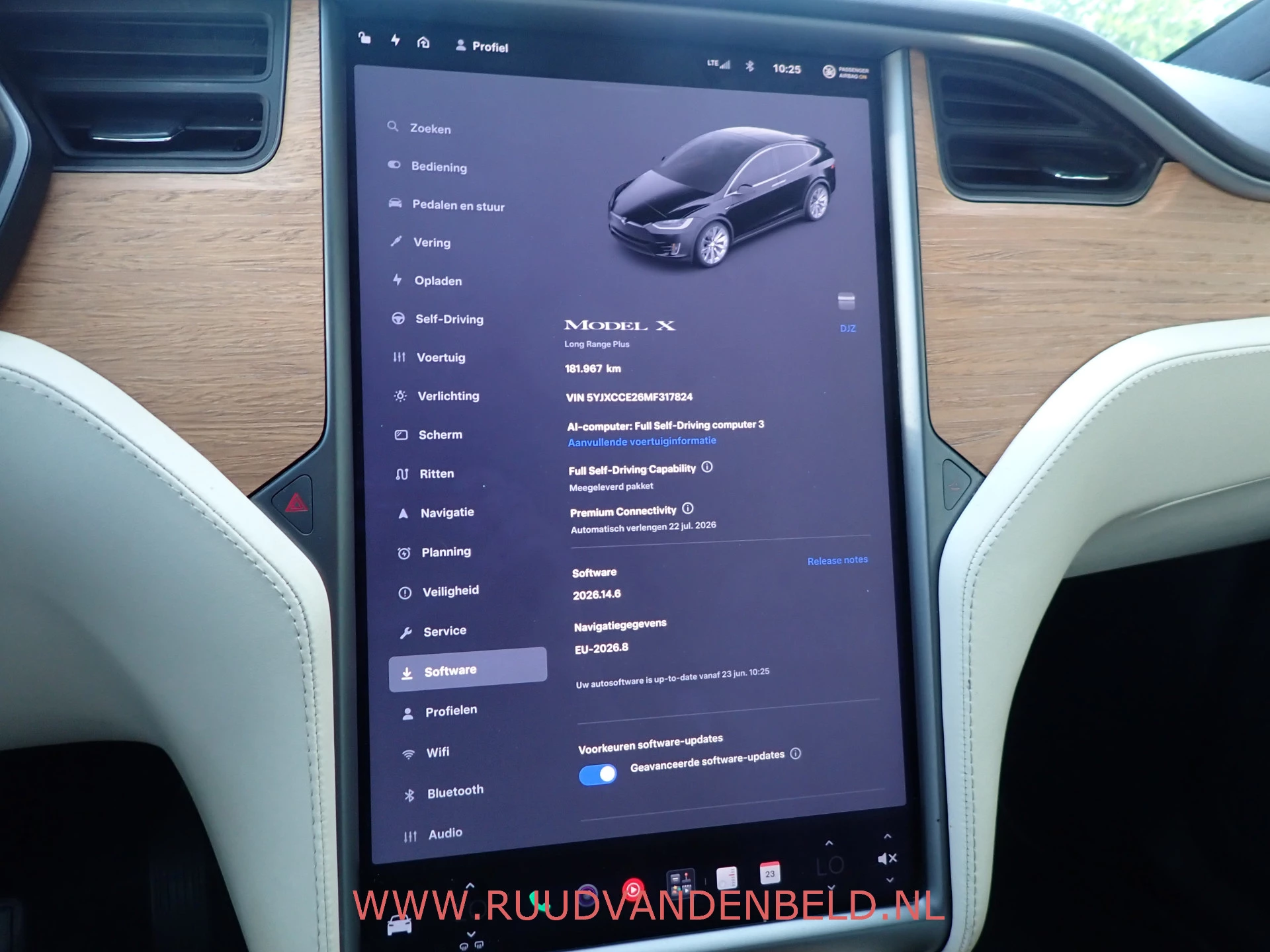 Hoofdafbeelding Tesla Model X