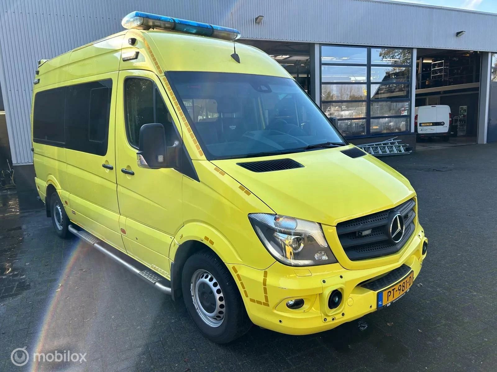 Hoofdafbeelding Mercedes-Benz Sprinter