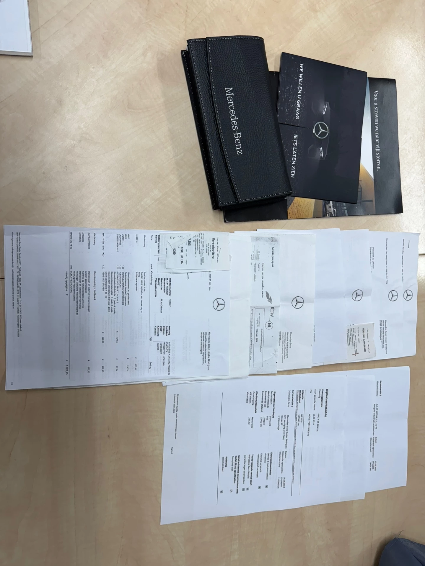 Hoofdafbeelding Mercedes-Benz A-Klasse