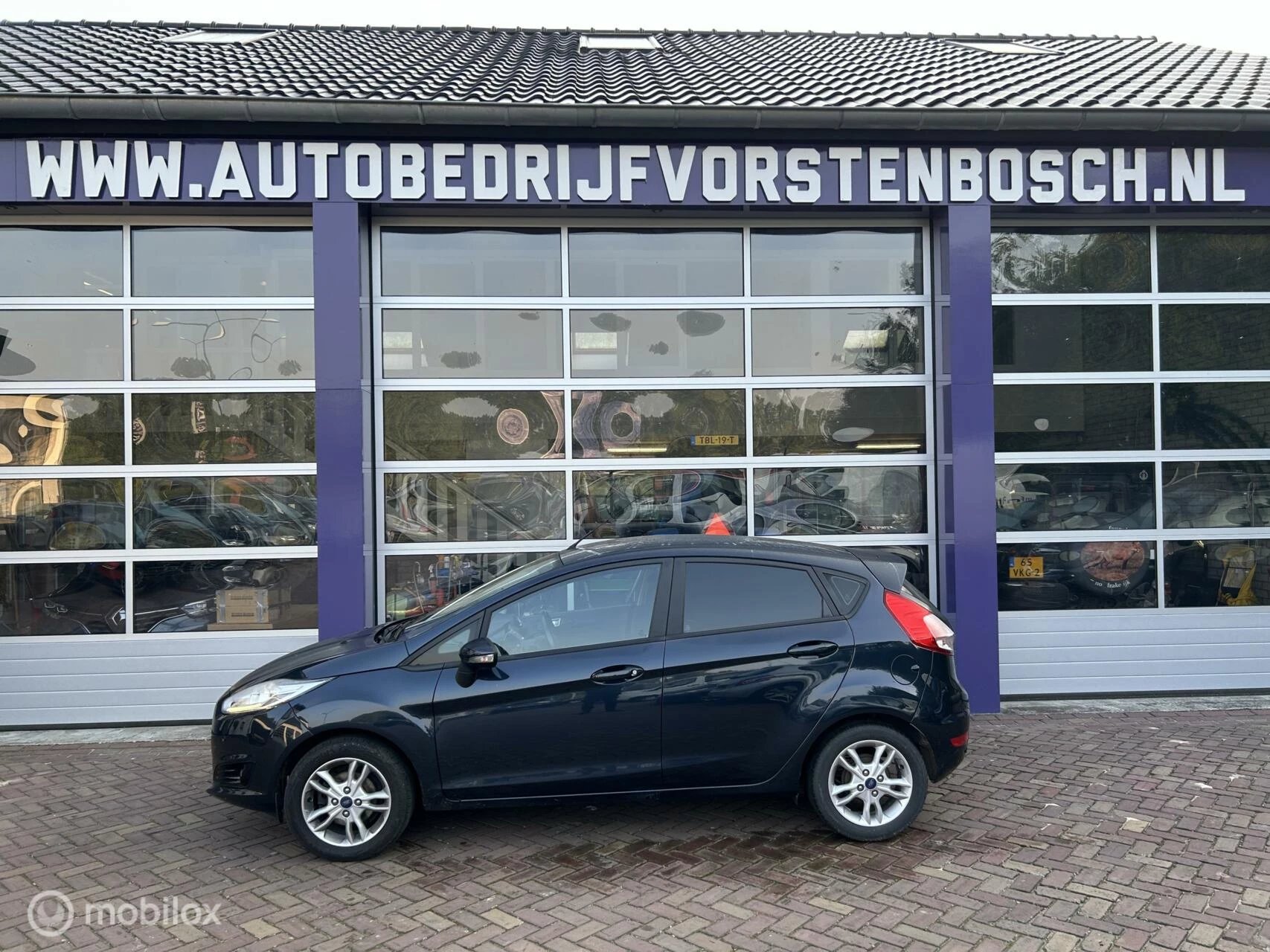 Hoofdafbeelding Ford Fiesta