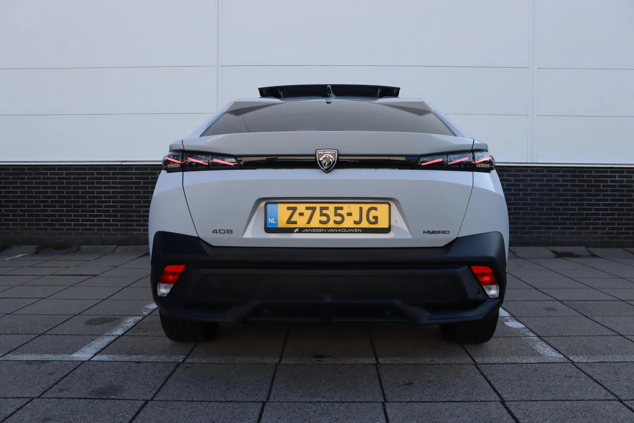 Hoofdafbeelding Peugeot 408