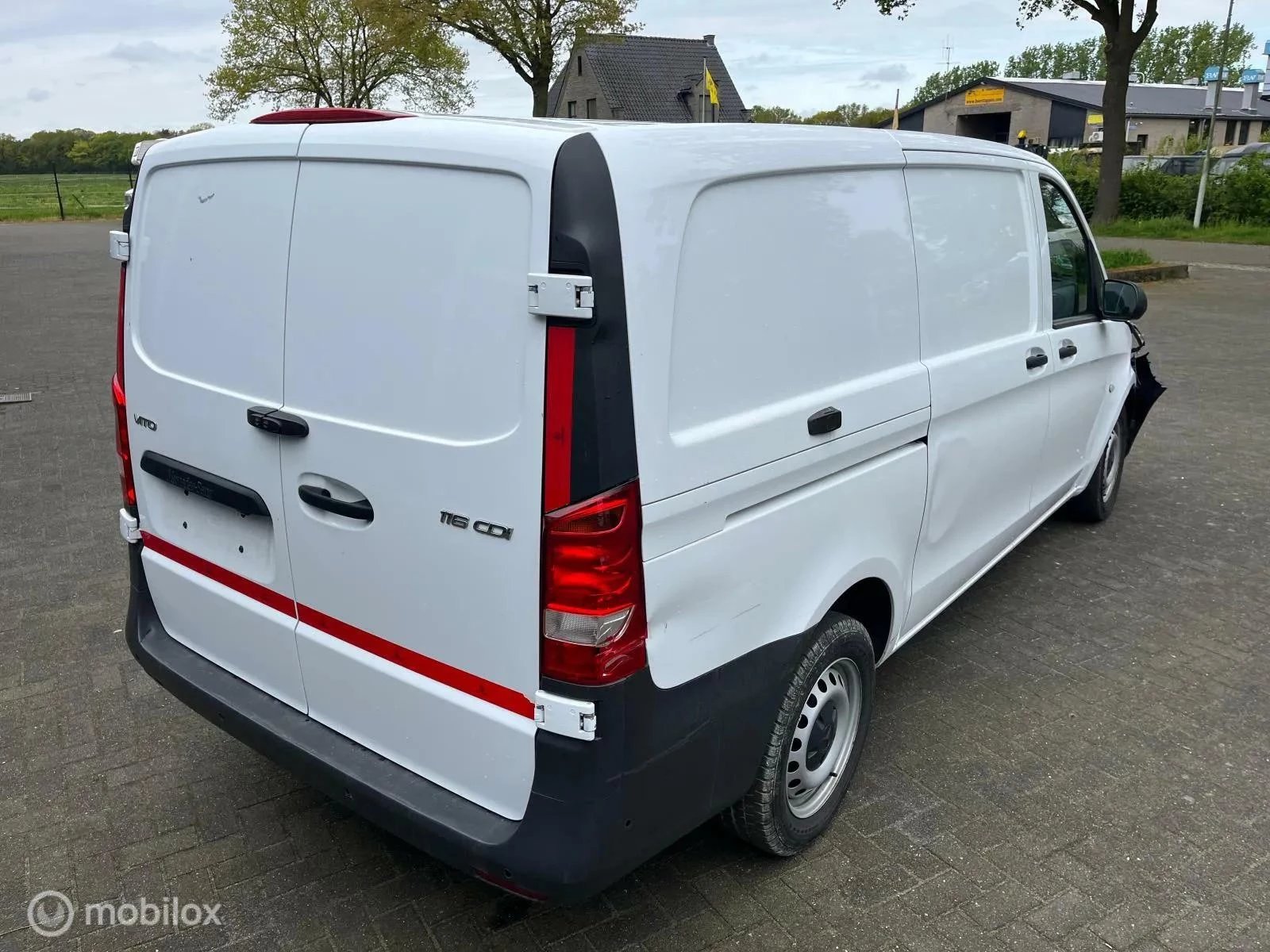 Hoofdafbeelding Mercedes-Benz Vito