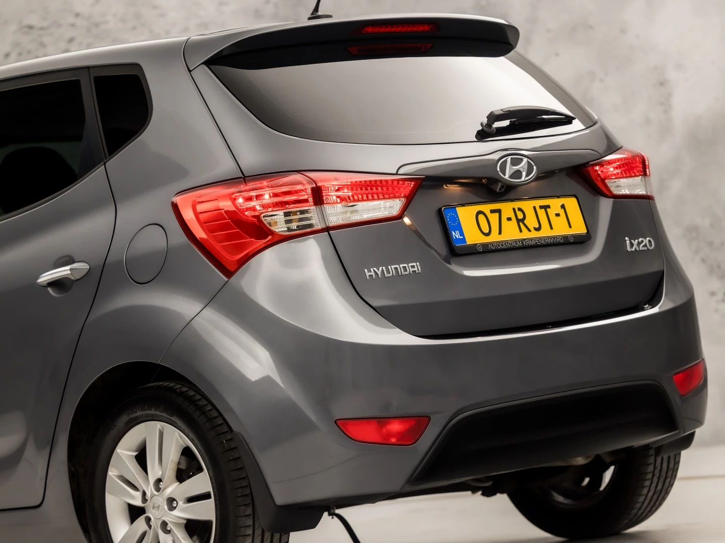 Hoofdafbeelding Hyundai ix20