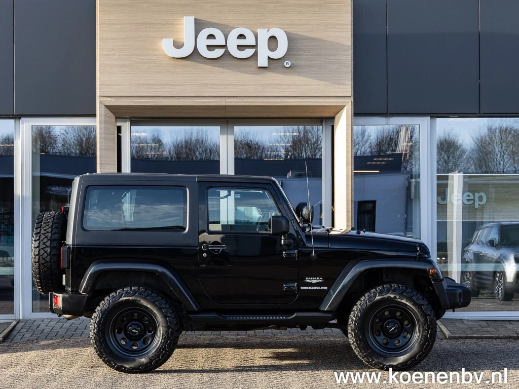 Hoofdafbeelding Jeep Wrangler