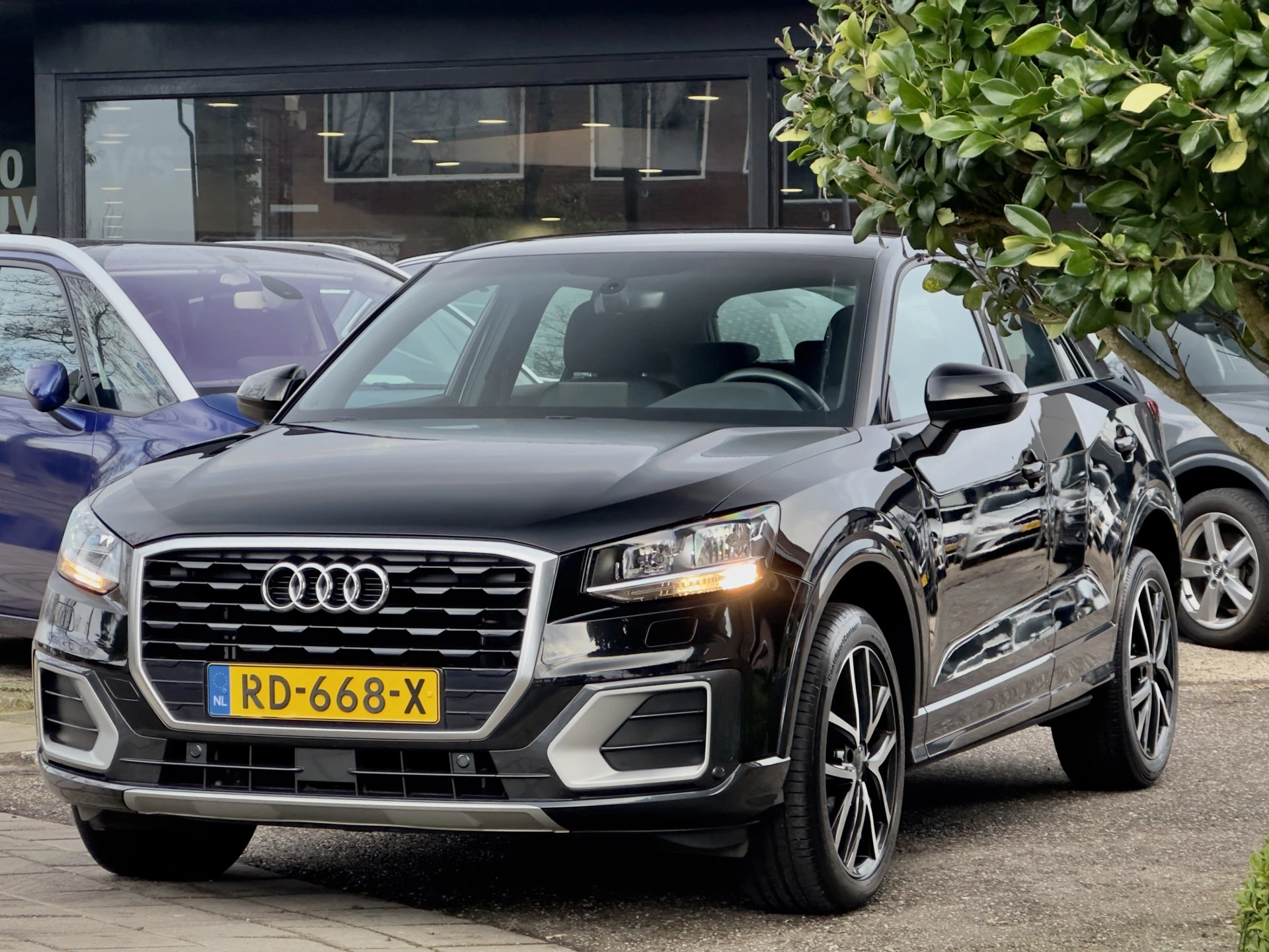 Hoofdafbeelding Audi Q2