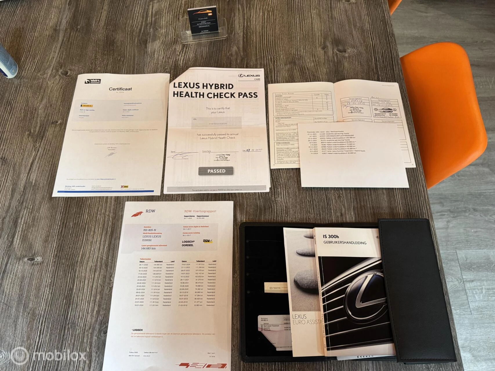 Hoofdafbeelding Lexus IS