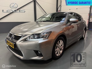 Lexus CT 200h Luxury Line Leer|Navi|NL-Dealer Auto!