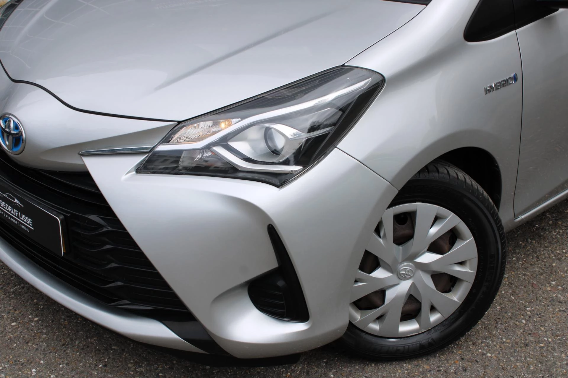 Hoofdafbeelding Toyota Yaris