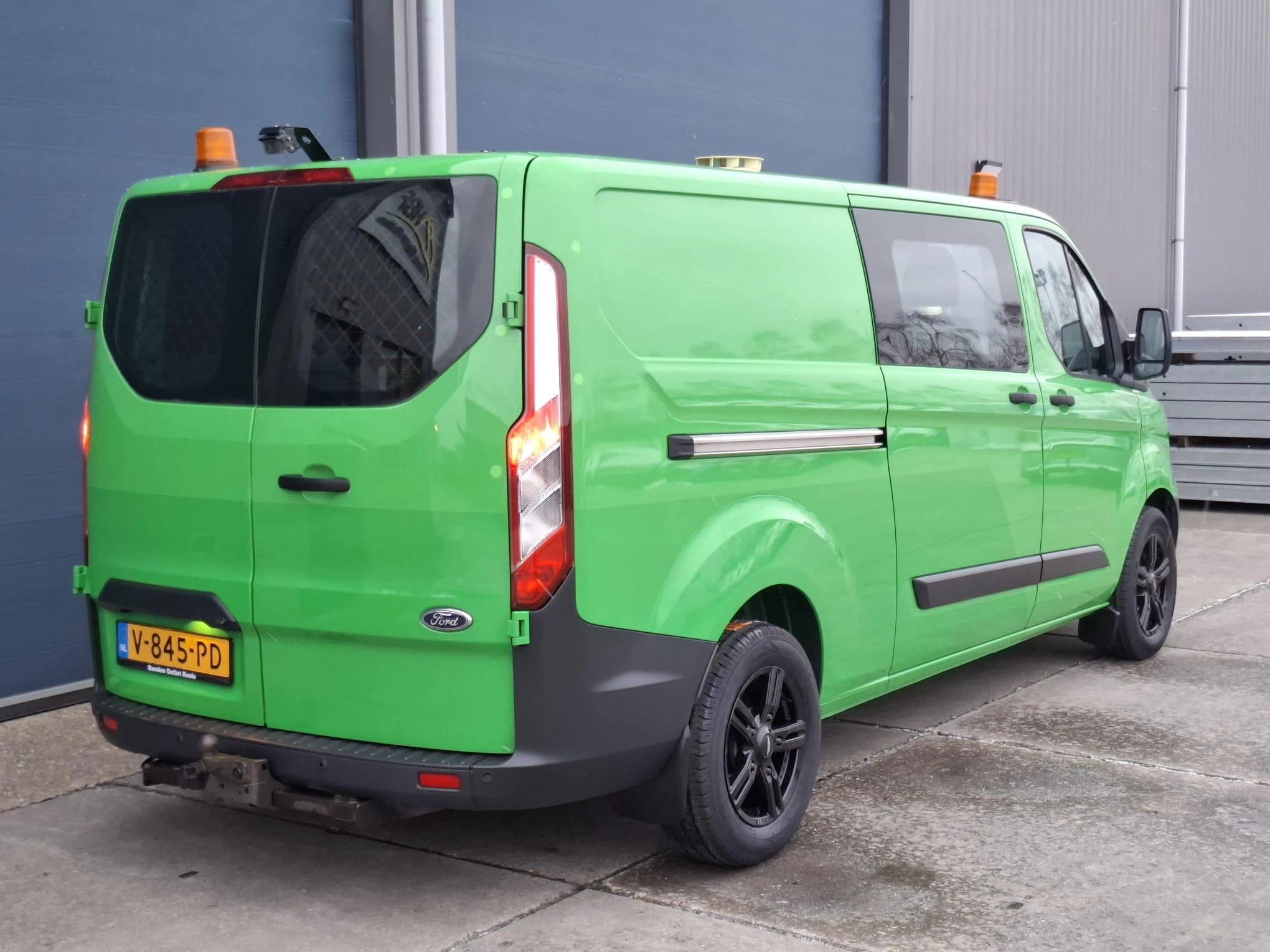 Hoofdafbeelding Ford Transit Custom