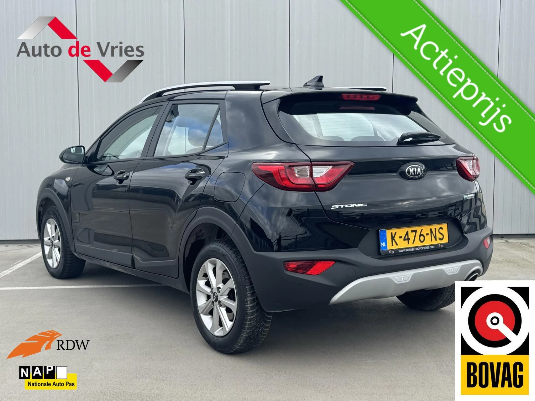 Hoofdafbeelding Kia Stonic