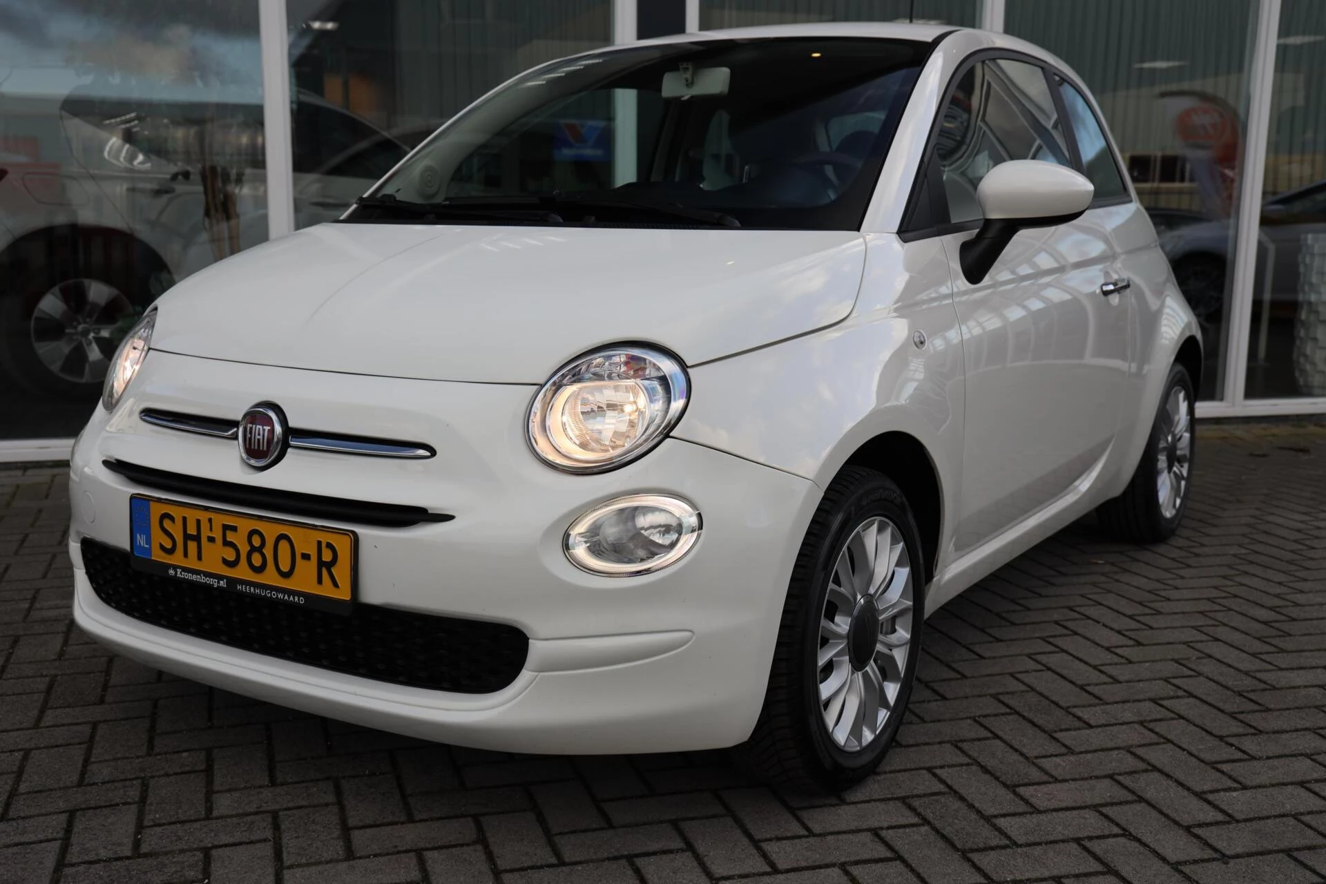 Hoofdafbeelding Fiat 500
