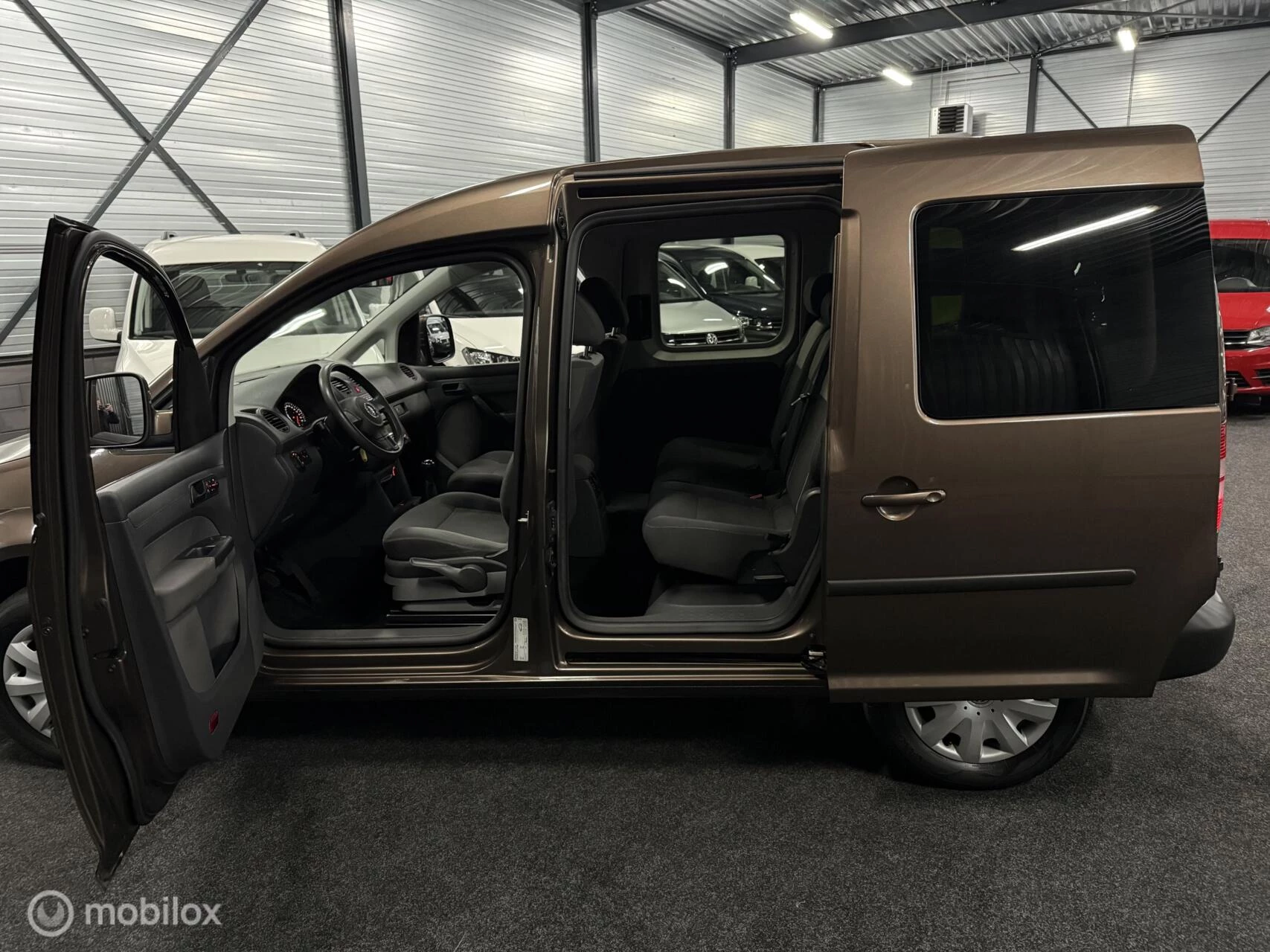 Hoofdafbeelding Volkswagen Caddy