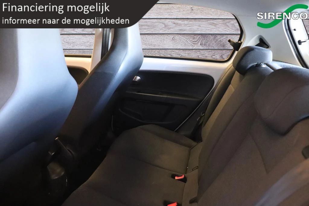 Hoofdafbeelding Volkswagen up!