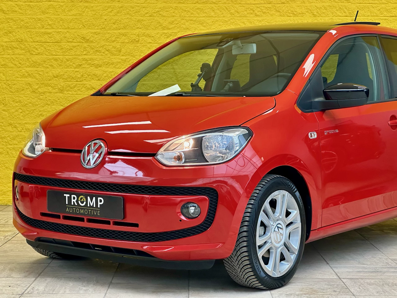 Hoofdafbeelding Volkswagen up!