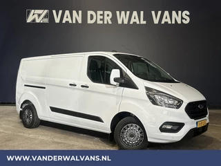 Ford Transit Custom 2.0 TDCI 130 pk L2H1 Euro6 Airco | LED | Cruisecontrol | Verwarmde voorruit | Parkeersensoren Bijrijdersbank, 2800kg trekvermogen