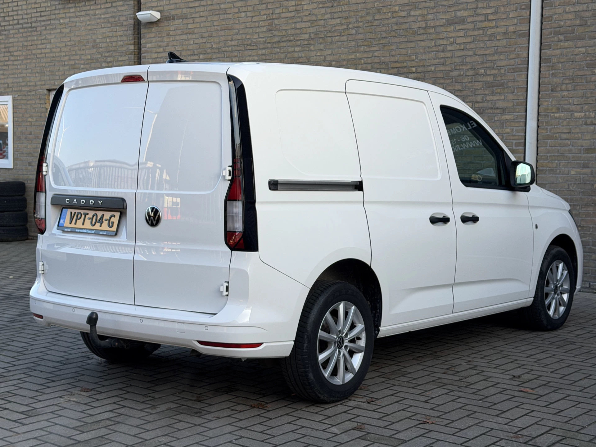 Hoofdafbeelding Volkswagen Caddy