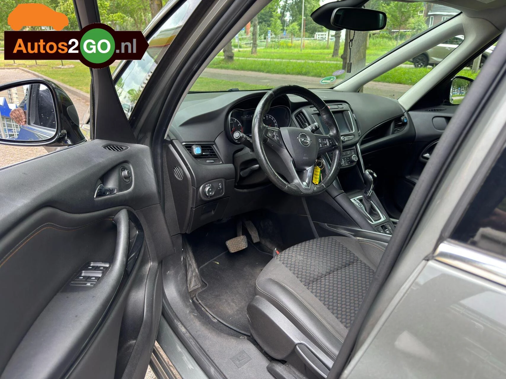 Hoofdafbeelding Opel Zafira