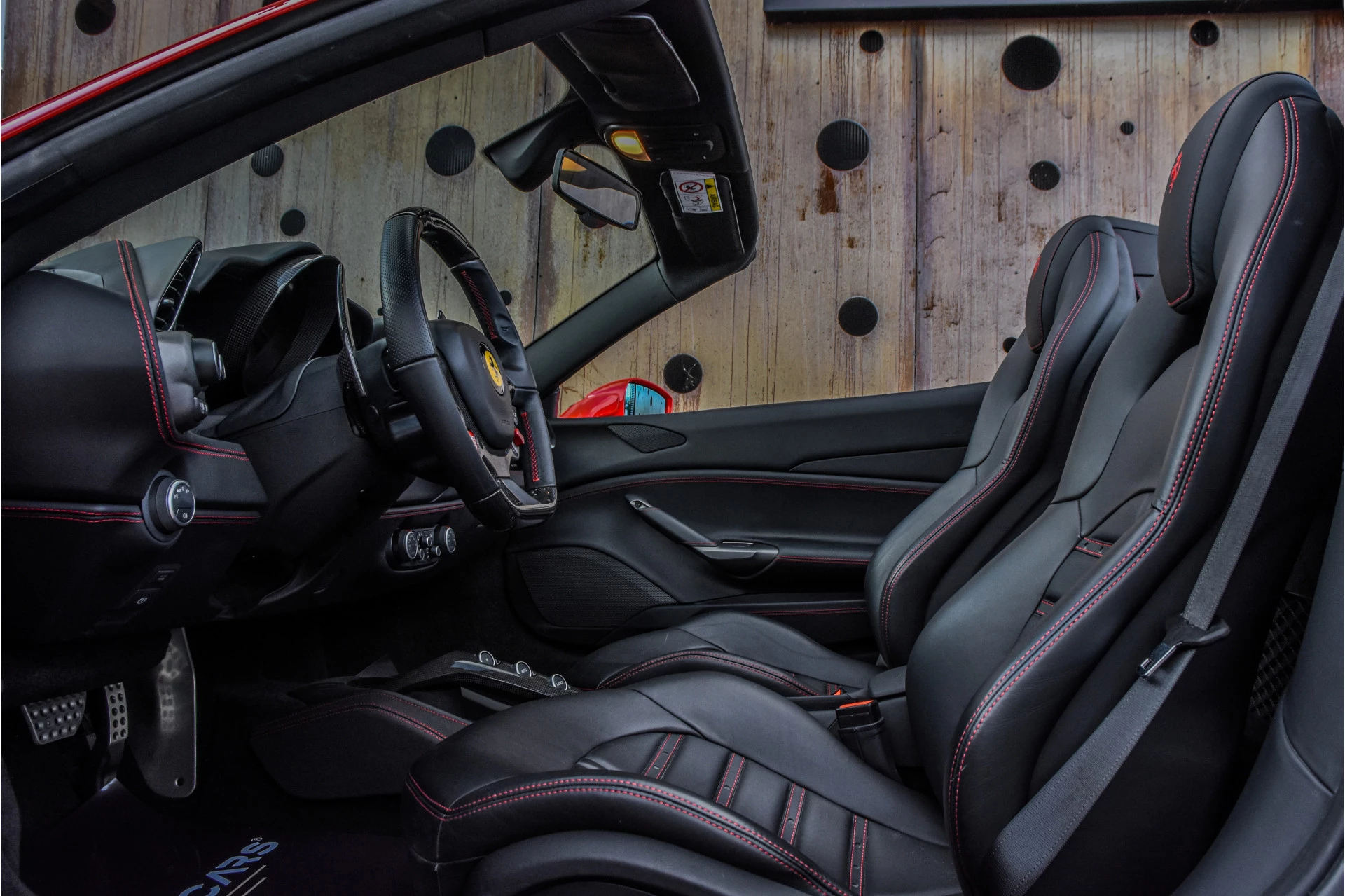 Hoofdafbeelding Ferrari 488