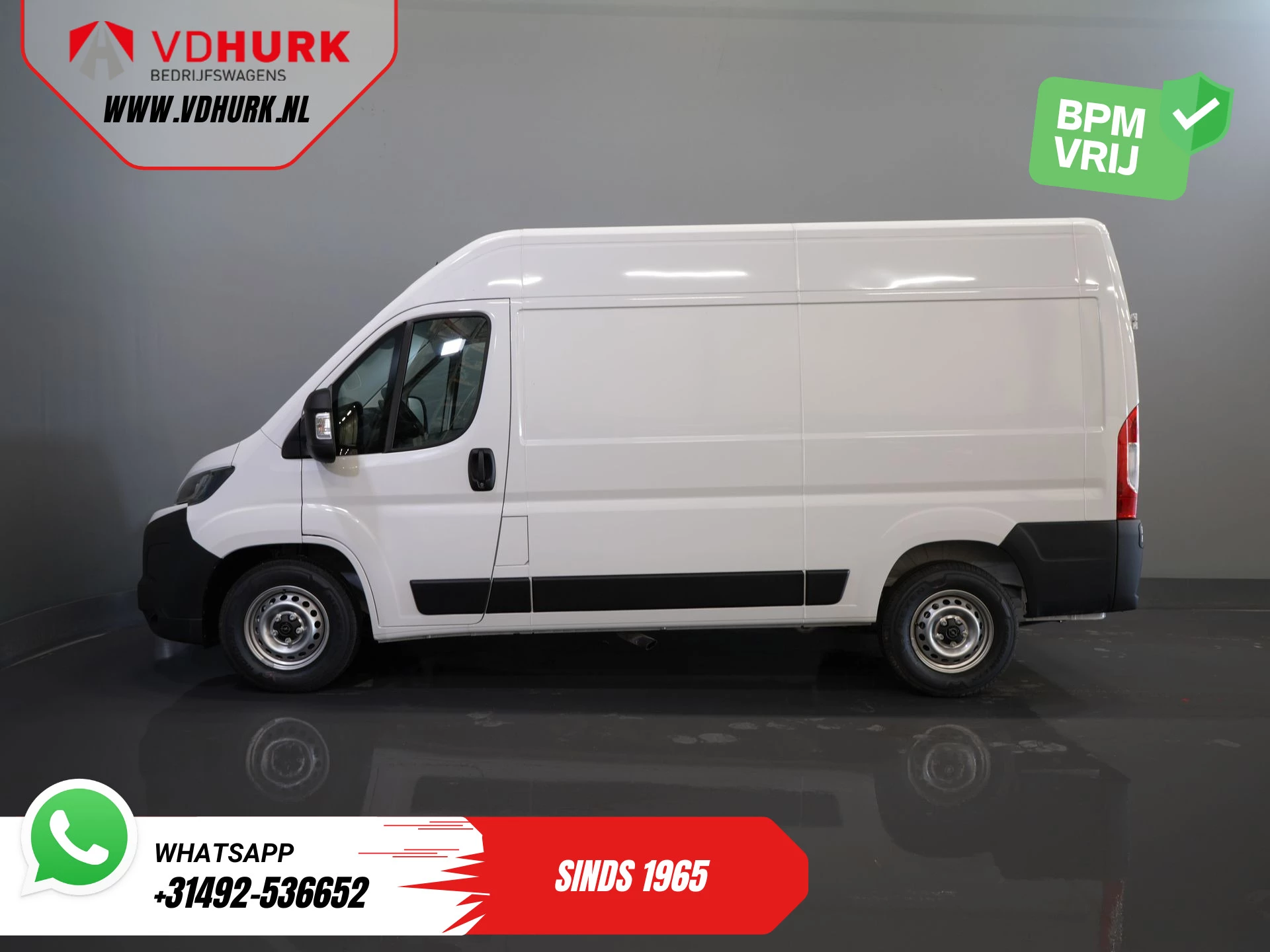 Hoofdafbeelding Opel Movano