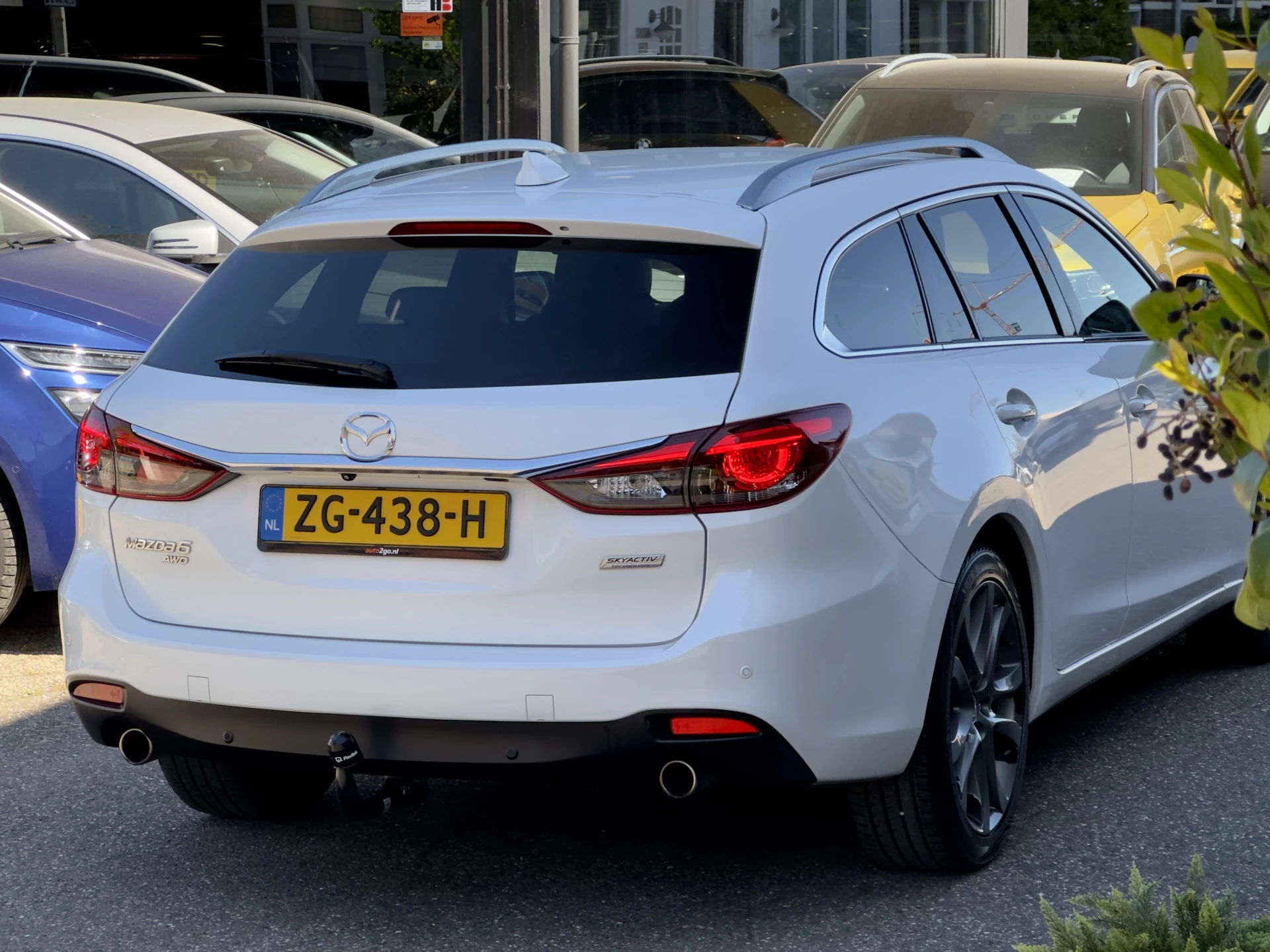 Hoofdafbeelding Mazda 6