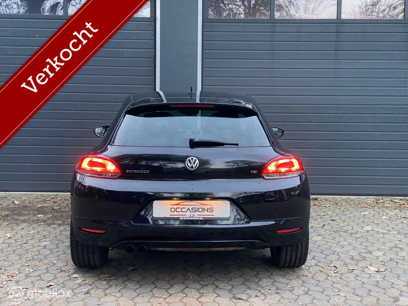 Hoofdafbeelding Volkswagen Scirocco