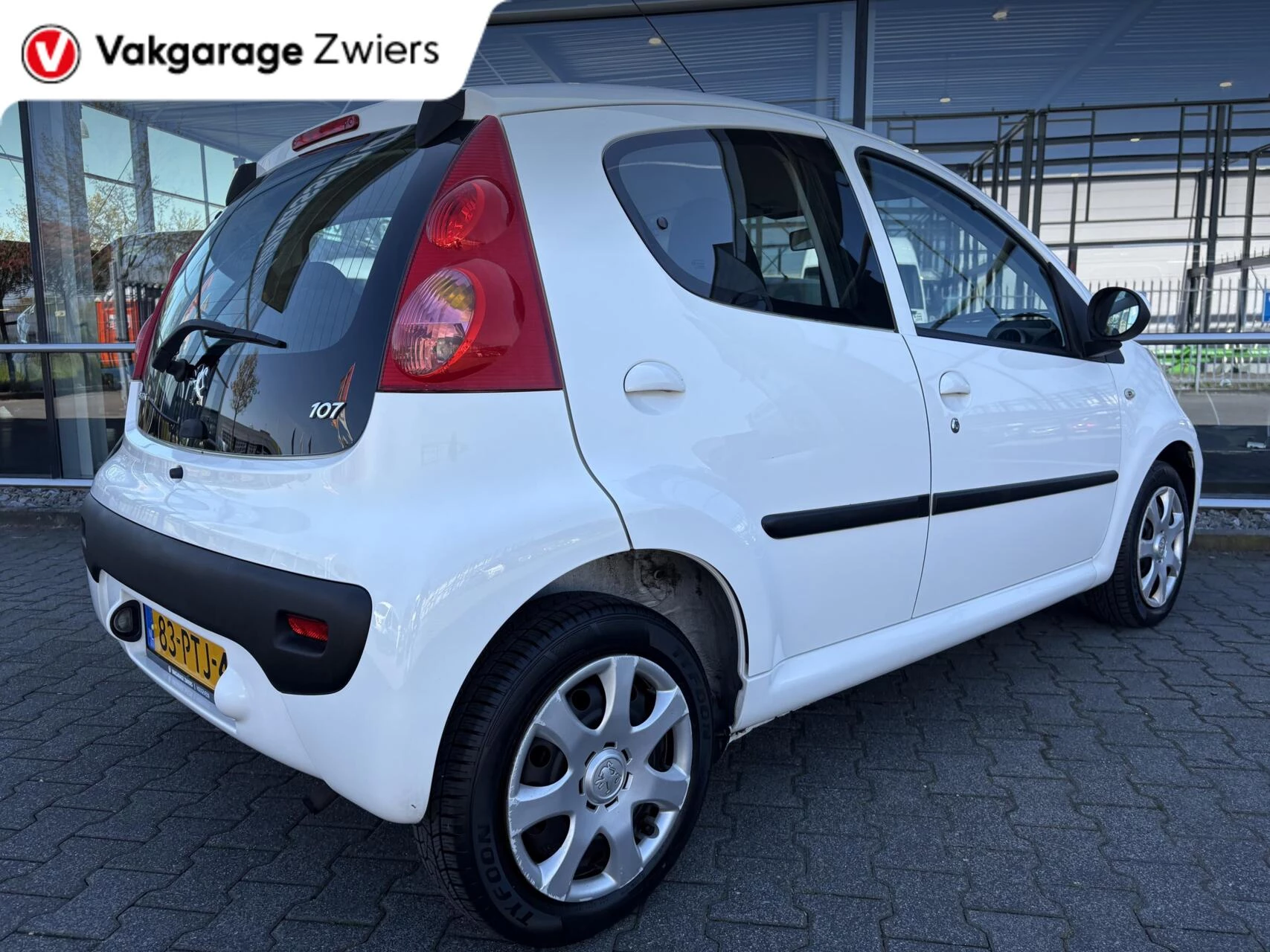 Hoofdafbeelding Peugeot 107