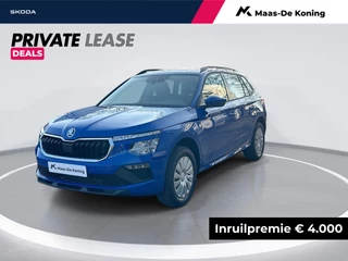 Škoda Kamiq Essence 1.0 TSI 85 kW / 115 PK SUV 6 versn. Hand Technology Pakket | 1500,- euro inruilpremie | Privatelease 359,- PER MAAND!!