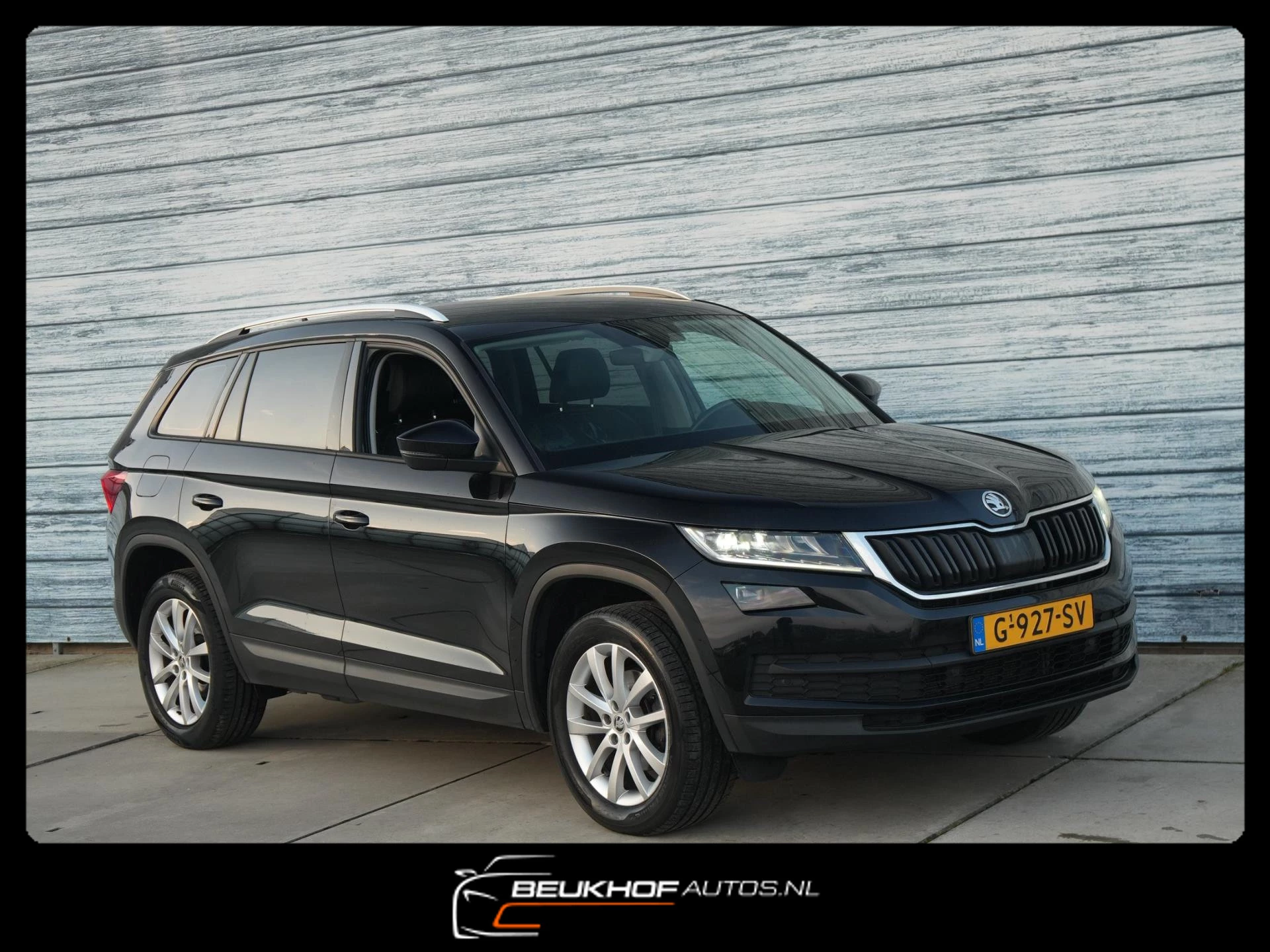 Hoofdafbeelding Škoda Kodiaq