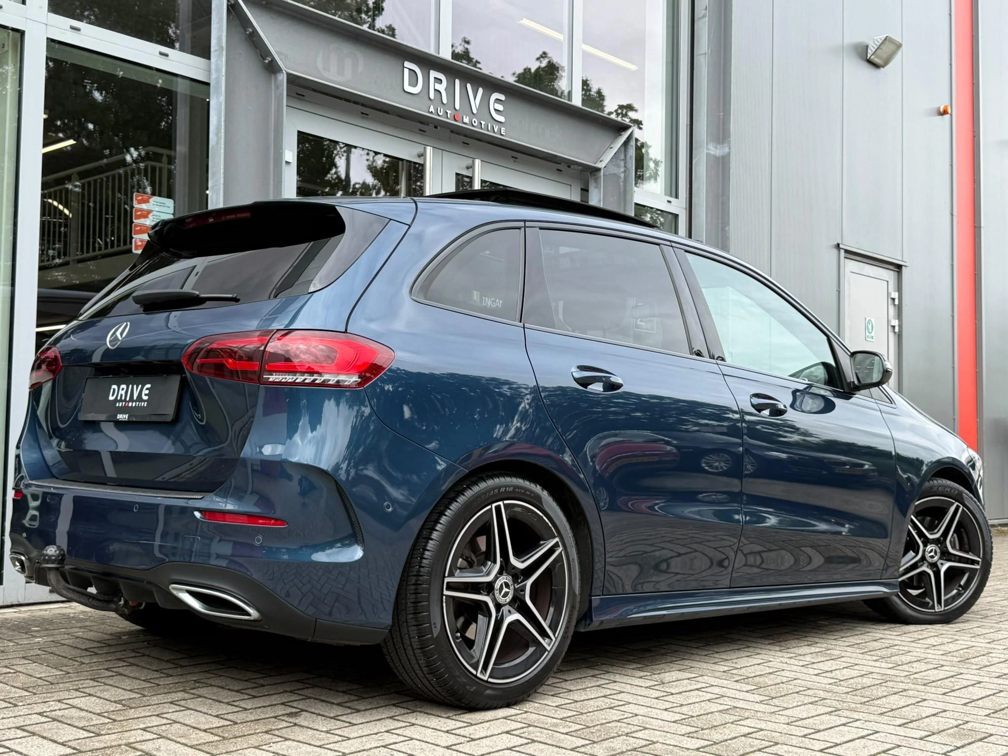 Hoofdafbeelding Mercedes-Benz B-Klasse