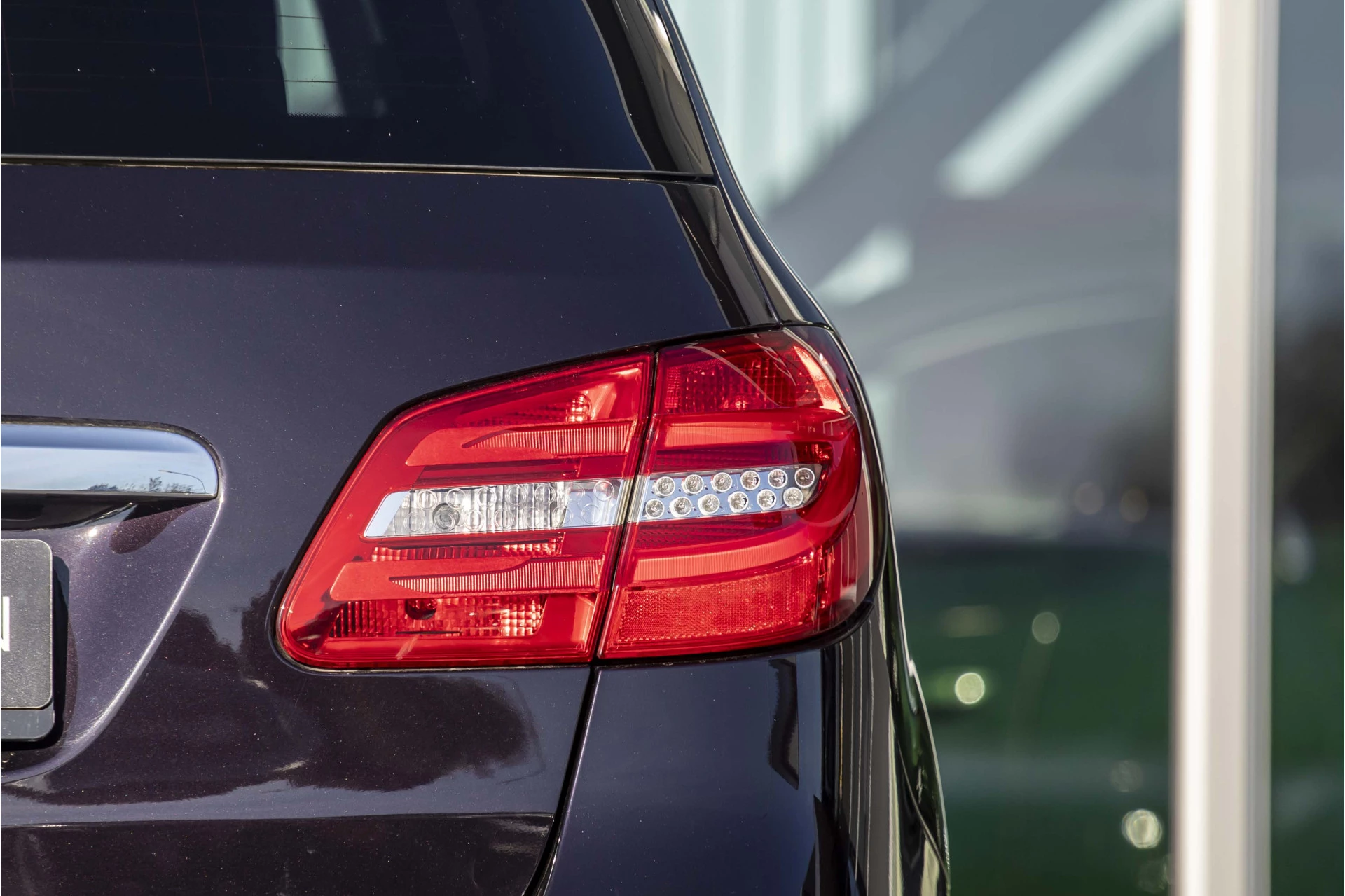 Hoofdafbeelding Mercedes-Benz B-Klasse