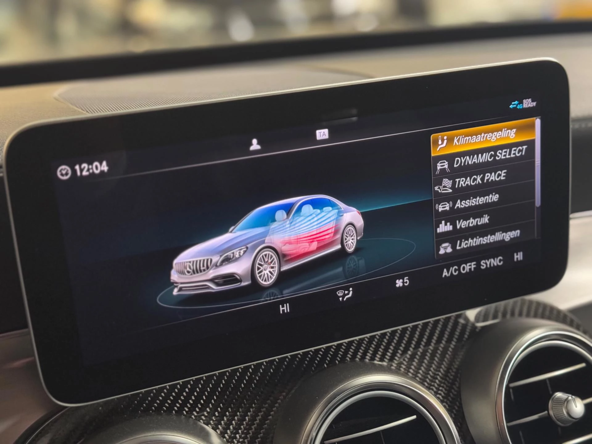 Hoofdafbeelding Mercedes-Benz C-Klasse