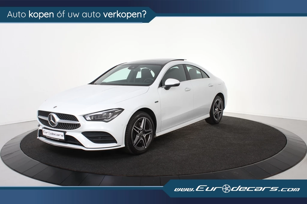 Hoofdafbeelding Mercedes-Benz CLA